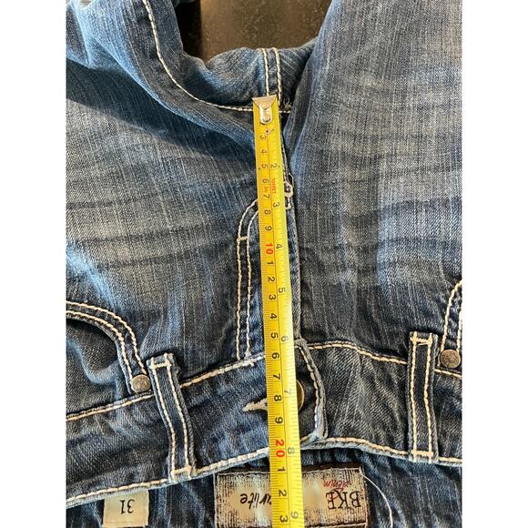 BKE Buckle Starlite Jean Capris size 31 - Picture 6 of 9